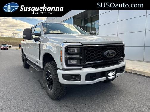 Silver 2026 Ford F-250 XLT