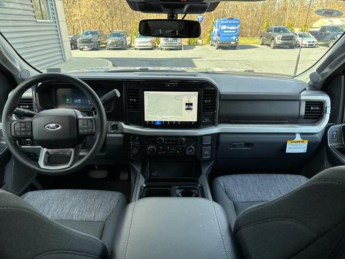 Silver 2026 Ford F-250 XLT