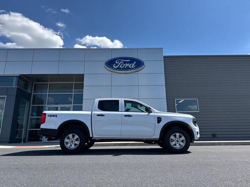 White 2026 Ford Ranger XL