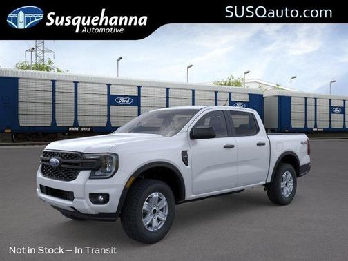 White 2026 Ford Ranger XL