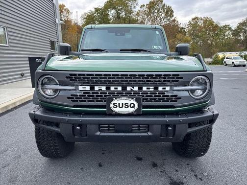 Green 2025 Ford Bronco Badlands