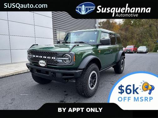 2025 Ford Bronco Badlands