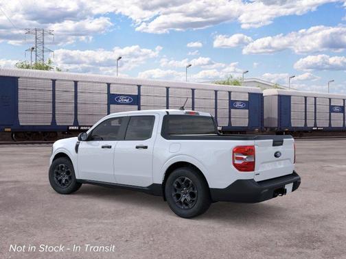 White 2026 Ford Maverick XLT