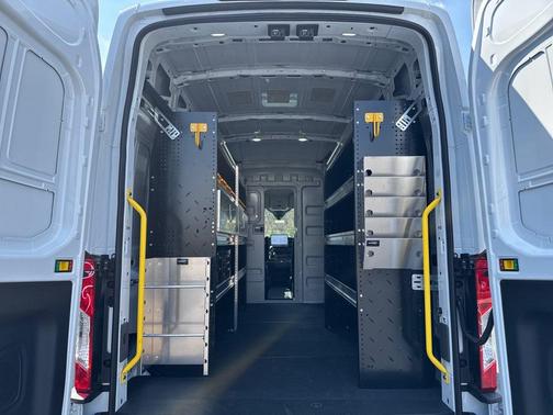 White 2026 Ford Transit-350 Base