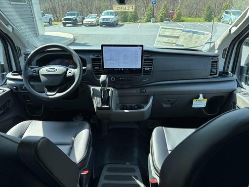 White 2026 Ford Transit-350 Base