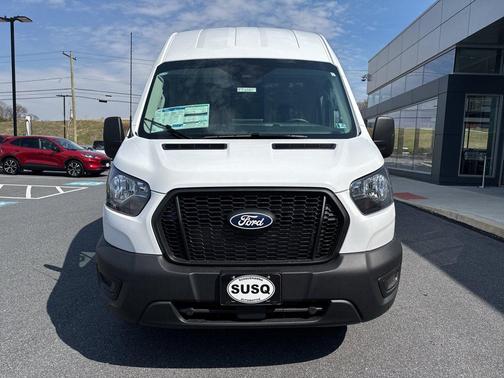 White 2026 Ford Transit-350 Base