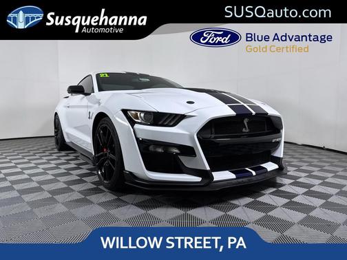 White 2021 Ford Shelby GT500 Base