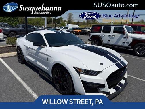 White 2021 Ford Shelby GT500 Base