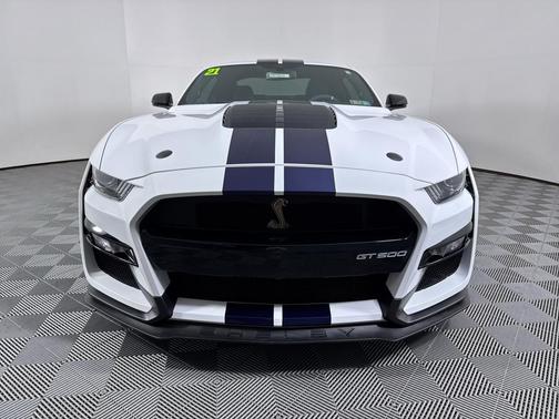 White 2021 Ford Shelby GT500 Base