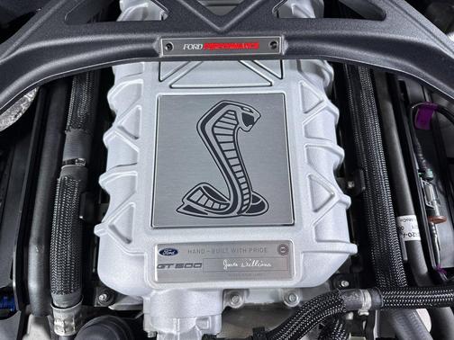 White 2021 Ford Shelby GT500 Base
