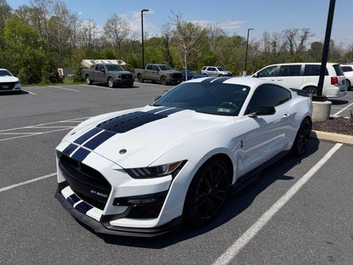 White 2021 Ford Shelby GT500 Base