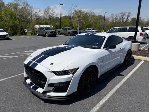 White 2021 Ford Shelby GT500 Base
