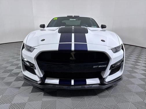 White 2021 Ford Shelby GT500 Base