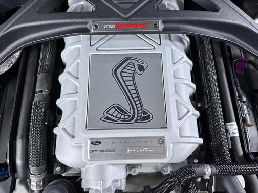 White 2021 Ford Shelby GT500 Base
