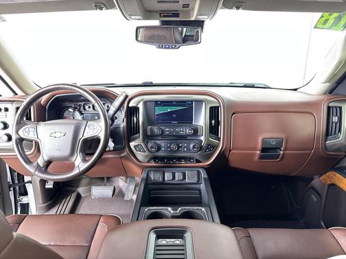 White 2018 Chevrolet Silverado 1500 High Country