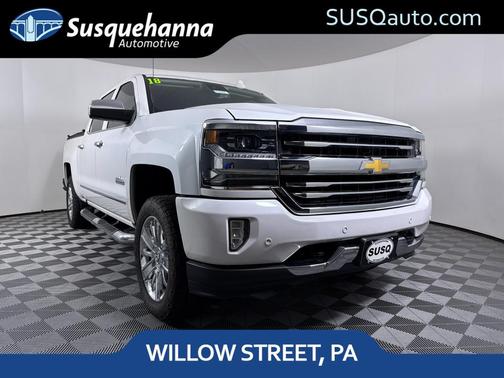 White 2018 Chevrolet Silverado 1500 High Country