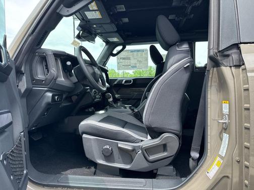 Gray 2026 Ford Bronco Base