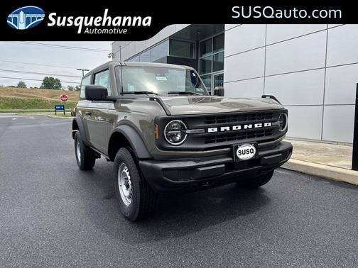 Gray 2026 Ford Bronco Base