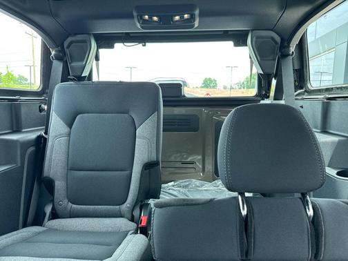 Gray 2026 Ford Bronco Base