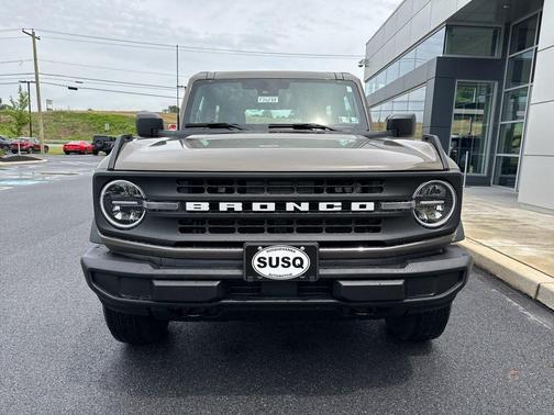 Gray 2026 Ford Bronco Base