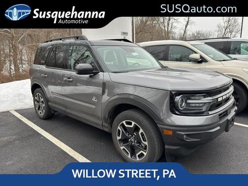 2023 Ford Bronco Sport Outer Banks