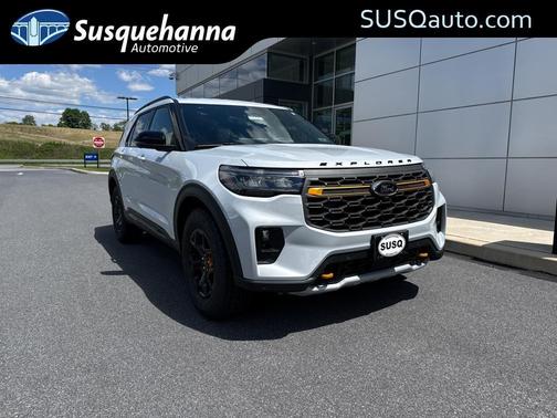White 2026 Ford Explorer Tremor