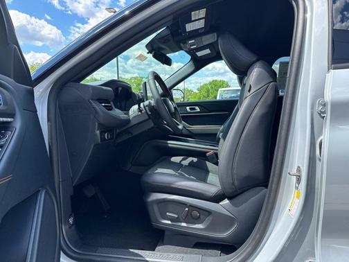 White 2026 Ford Explorer Tremor
