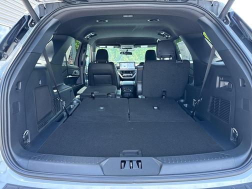 White 2026 Ford Explorer Tremor