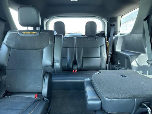 White 2026 Ford Explorer Tremor