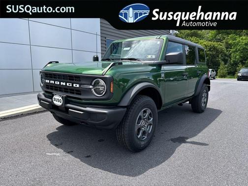 2025 Ford Bronco Big Bend
