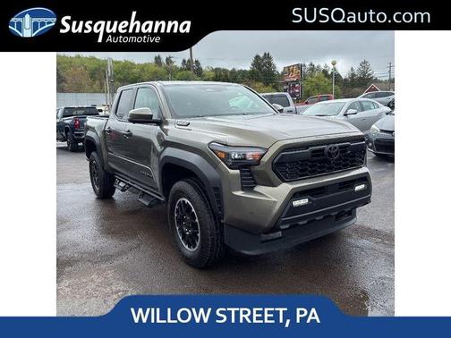 Brown 2025 Toyota Tacoma Hybrid TRD
