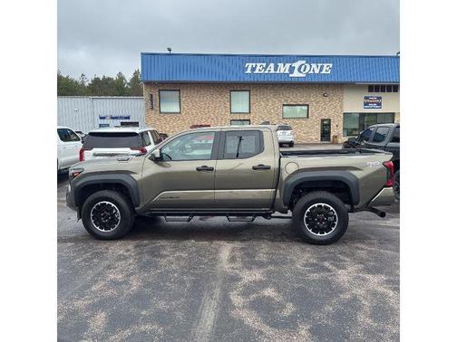 Brown 2025 Toyota Tacoma Hybrid TRD