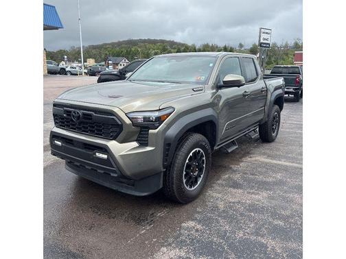 Brown 2025 Toyota Tacoma Hybrid TRD