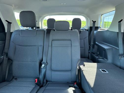 Silver 2026 Ford Explorer Active