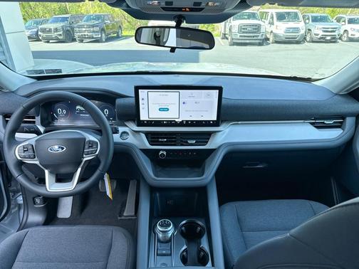 Silver 2026 Ford Explorer Active