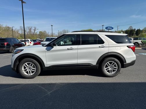 Silver 2026 Ford Explorer Active