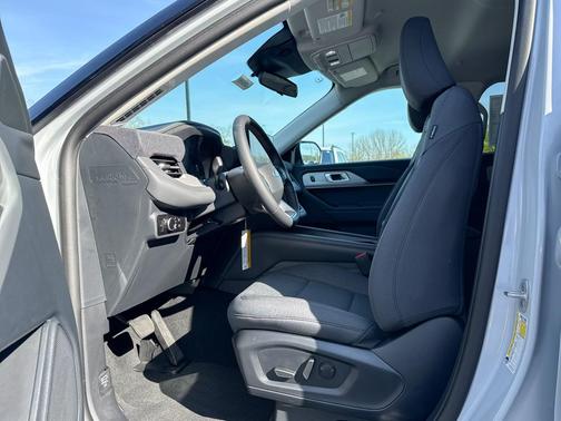 Silver 2026 Ford Explorer Active