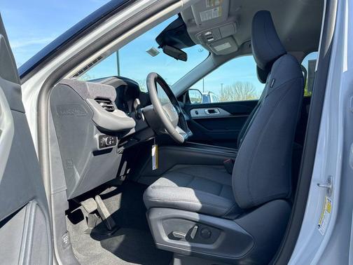 Silver 2026 Ford Explorer Active