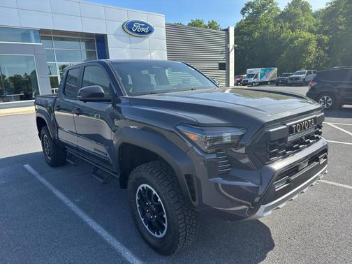 Black 2025 Toyota Tacoma TRD Off Road