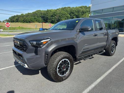 Black 2025 Toyota Tacoma TRD Off Road
