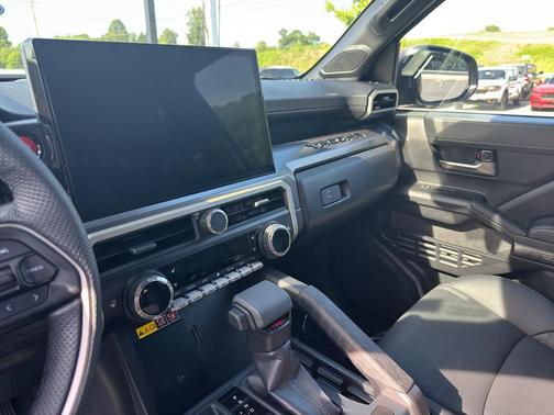 Black 2025 Toyota Tacoma TRD Off Road
