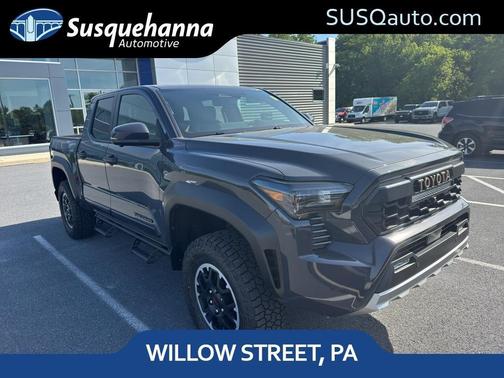 Black 2025 Toyota Tacoma TRD Off Road