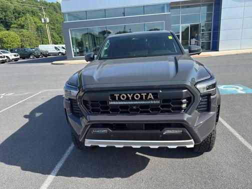 Black 2025 Toyota Tacoma TRD Off Road