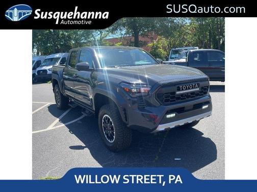 Black 2025 Toyota Tacoma TRD Off Road