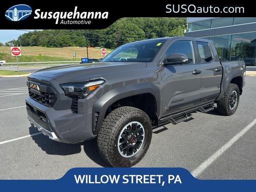 Black 2025 Toyota Tacoma TRD Off Road