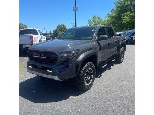 Black 2025 Toyota Tacoma TRD Off Road