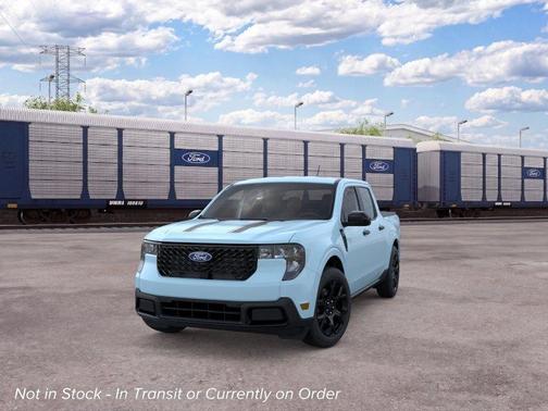 Blue 2026 Ford Maverick XLT