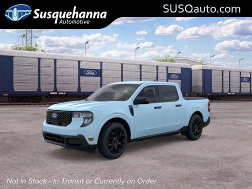 Blue 2026 Ford Maverick XLT