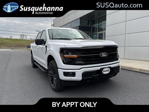 White 2026 Ford F-150 XLT