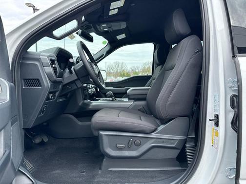 White 2026 Ford F-150 XLT